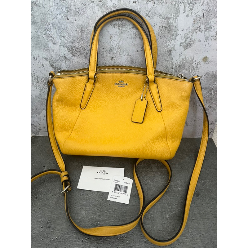 PRELOVED COACH MINI KELSEY (SOLD)