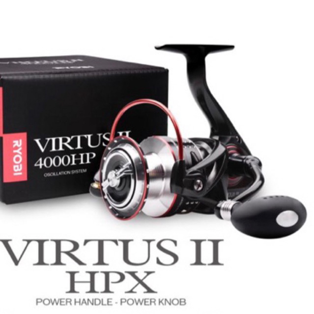 Reel RYOBI Virtus II 4000 HP