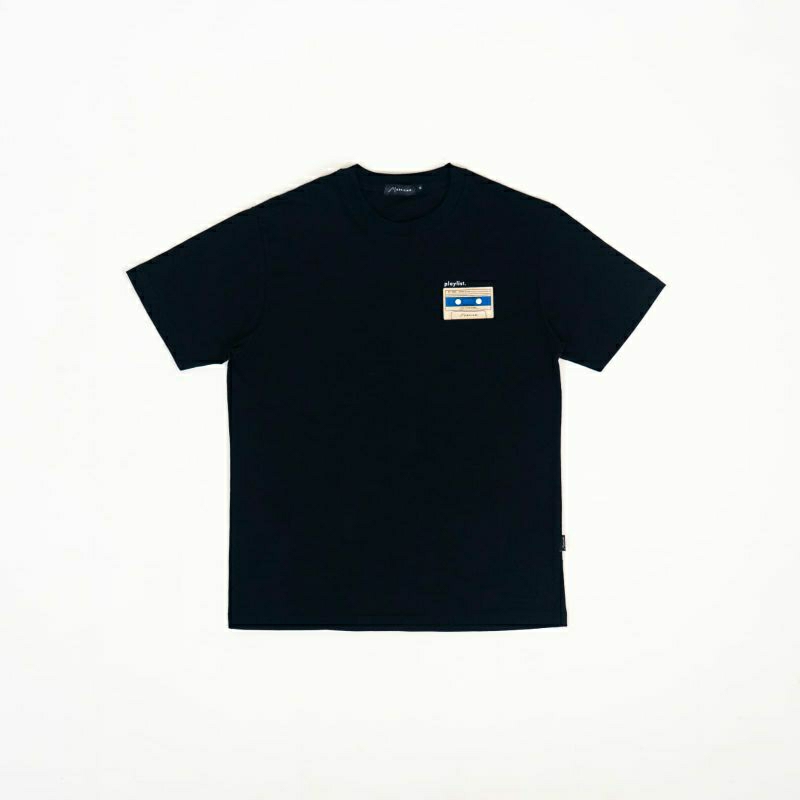 MARKICABS [Playlist - Black] T-Shirt Special Edition