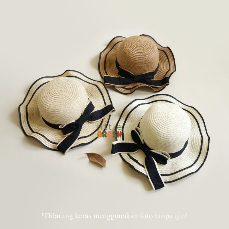 Little Arash | OLA Boather Hat | Boather hat anak | Topi pantai anak