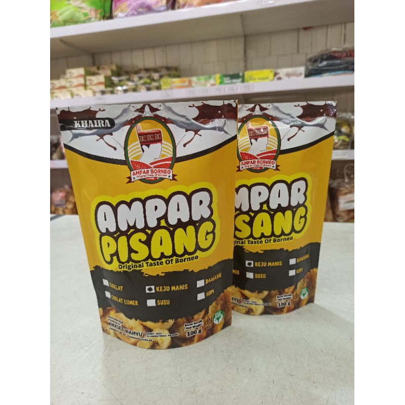 

AMPAR PISANG KHAS KALIMANTAN TIMUR