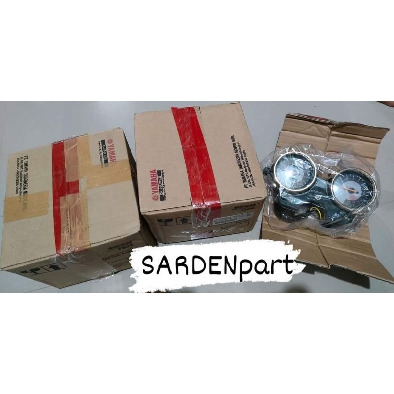 Speedometer Spidometer RX King Gold SE