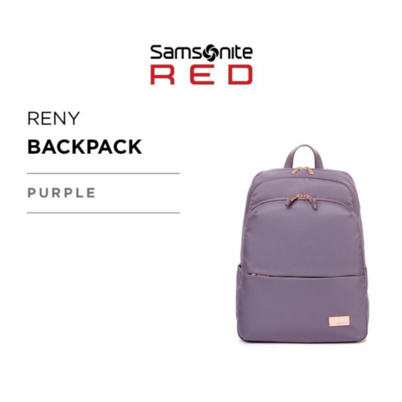 Samsonite Reny Backpack Laptop 13 inch Purple