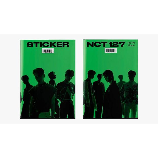 album nct sticker 127