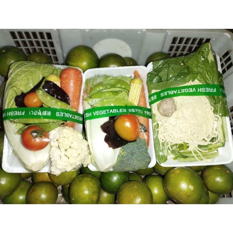 

Paket Capjay/packing siap masak