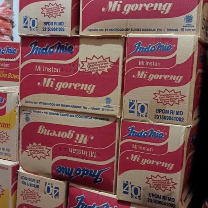 

INDOMIE GORENG 1DUS ISI 40PCS TERLARIS