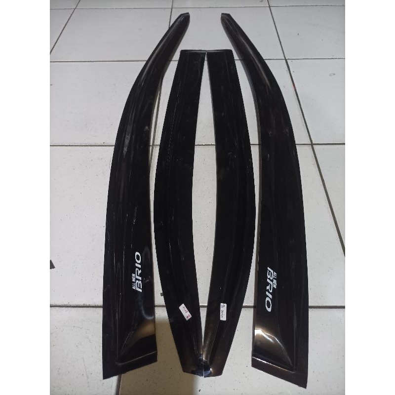 Talang air  Honda All New Brio tahun 2018-2021 slim 3M