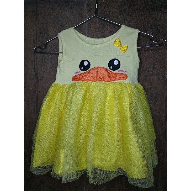 preloved dress tutu anak