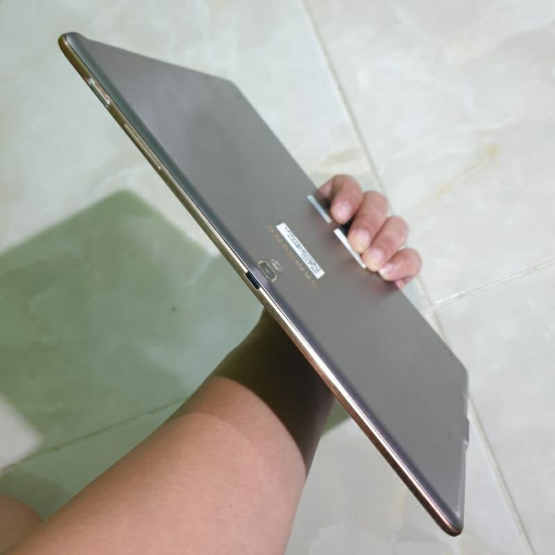 Samsung Tab S 10inch 3/16 second mulus dan lengkap