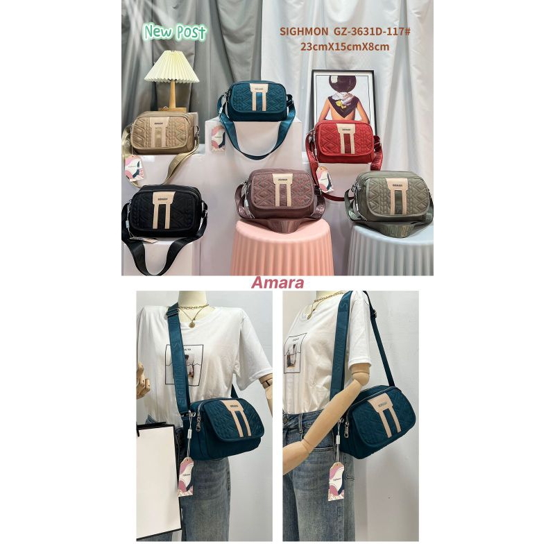 Tas slempang sighmon GZ-3631D-117#