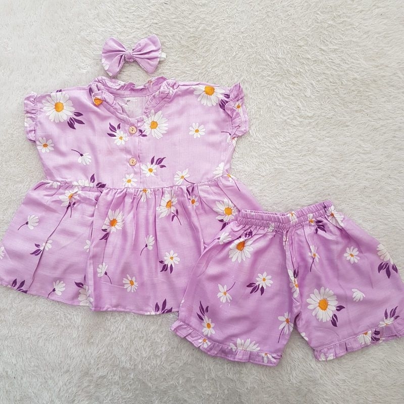 Baju Bayi Setelan Cloe set