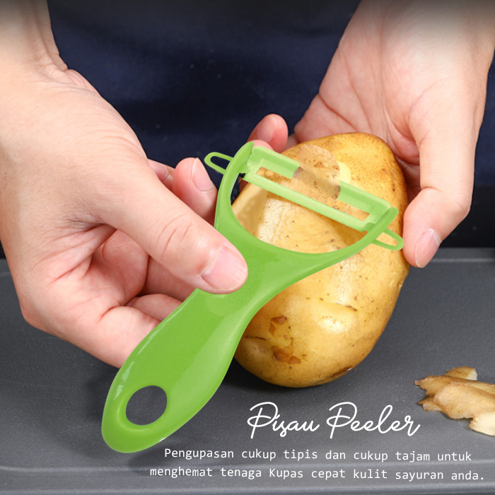 LuxuryParty J23 - COD  Set Pisau Dapur isi 5pcs  Knife + 1  -Pisau Set 5 pcs