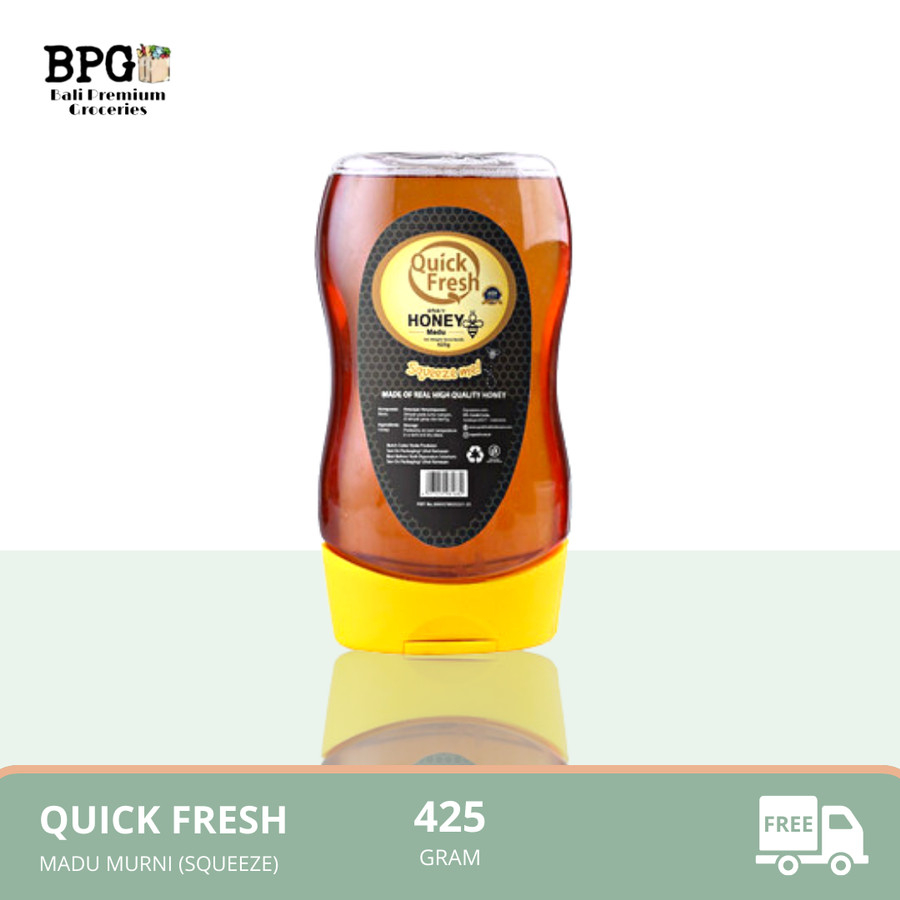 

Quick Fresh Honey Squeeze Me 425 gr
