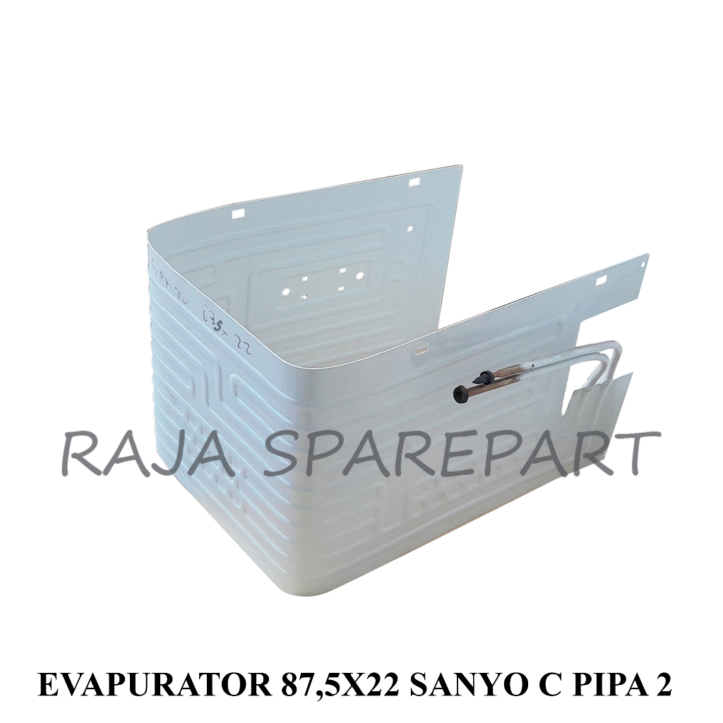 EVAPORATOR/EVAP KULKAS SANYO/EVAPURATOR 87,5X22 SANYO C PIPA 2