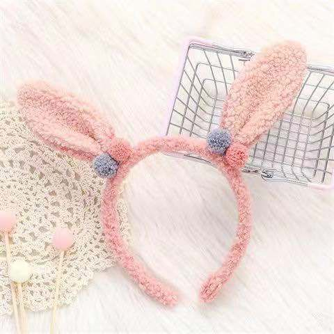 TS01- BD0020 Bando kelinci bando dewasa anak Bando Fashion korea