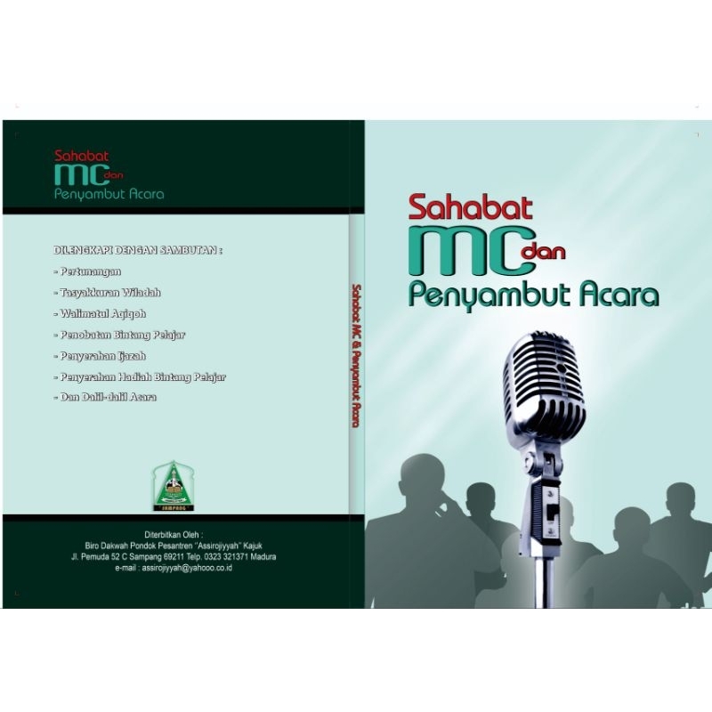 

Buku sahabat MC Dan Sambutan Acara