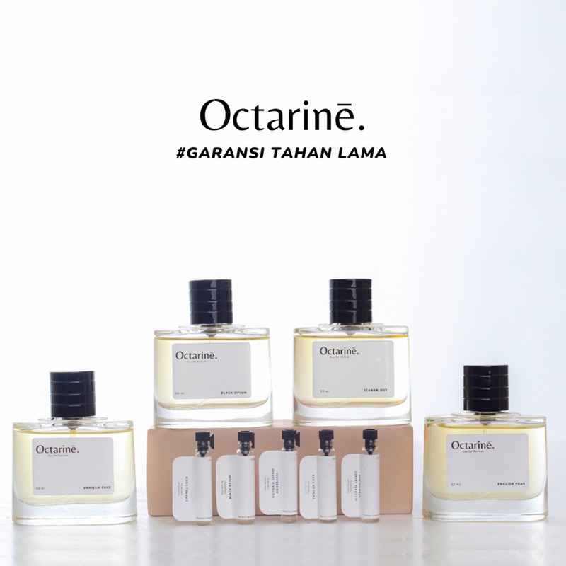 Octarine - Parfum Wanita Pria Tahan Lama Aroma Vanilla Kue lembut Inspired By VANILLA CAKE | Parfume Minyak Wangi Cewek Cowok Murah Original vanilla