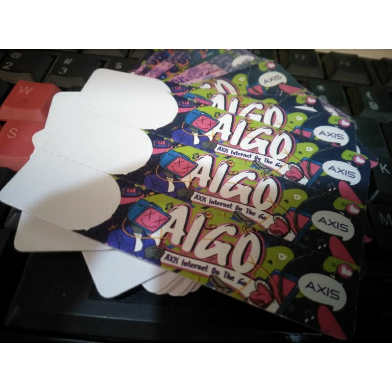 VOUCHER AXIS KOSONGAN/BAHAN INJEK