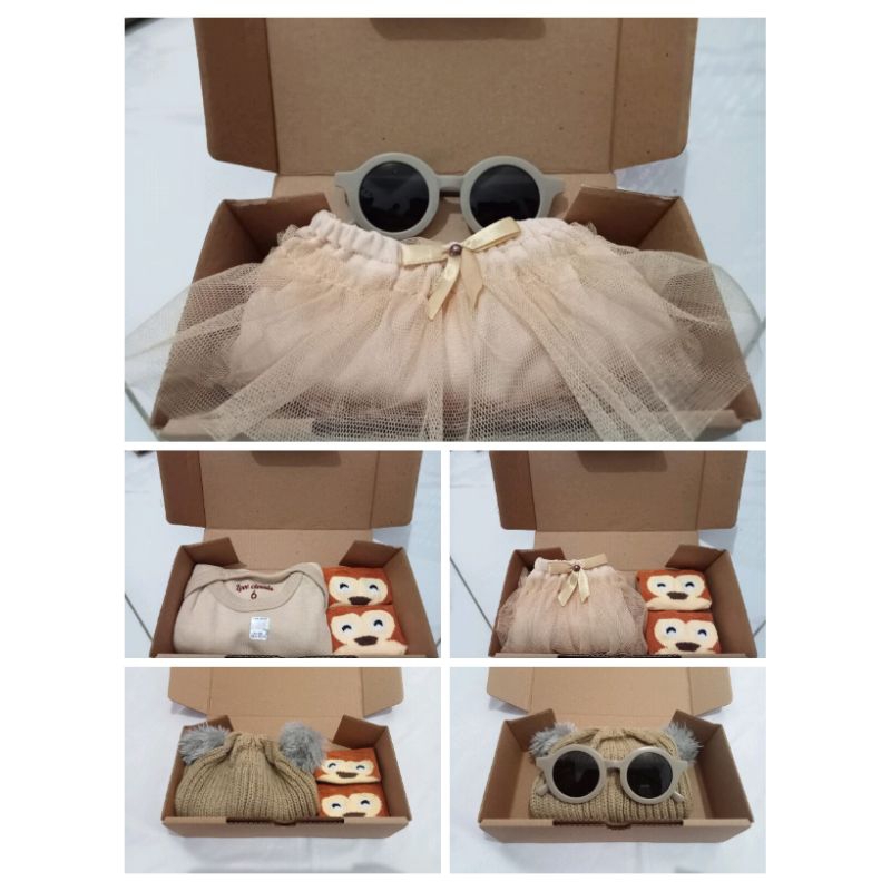 Paket hampers bayi cowok cewek ekonomis kado bayi parcel bayi