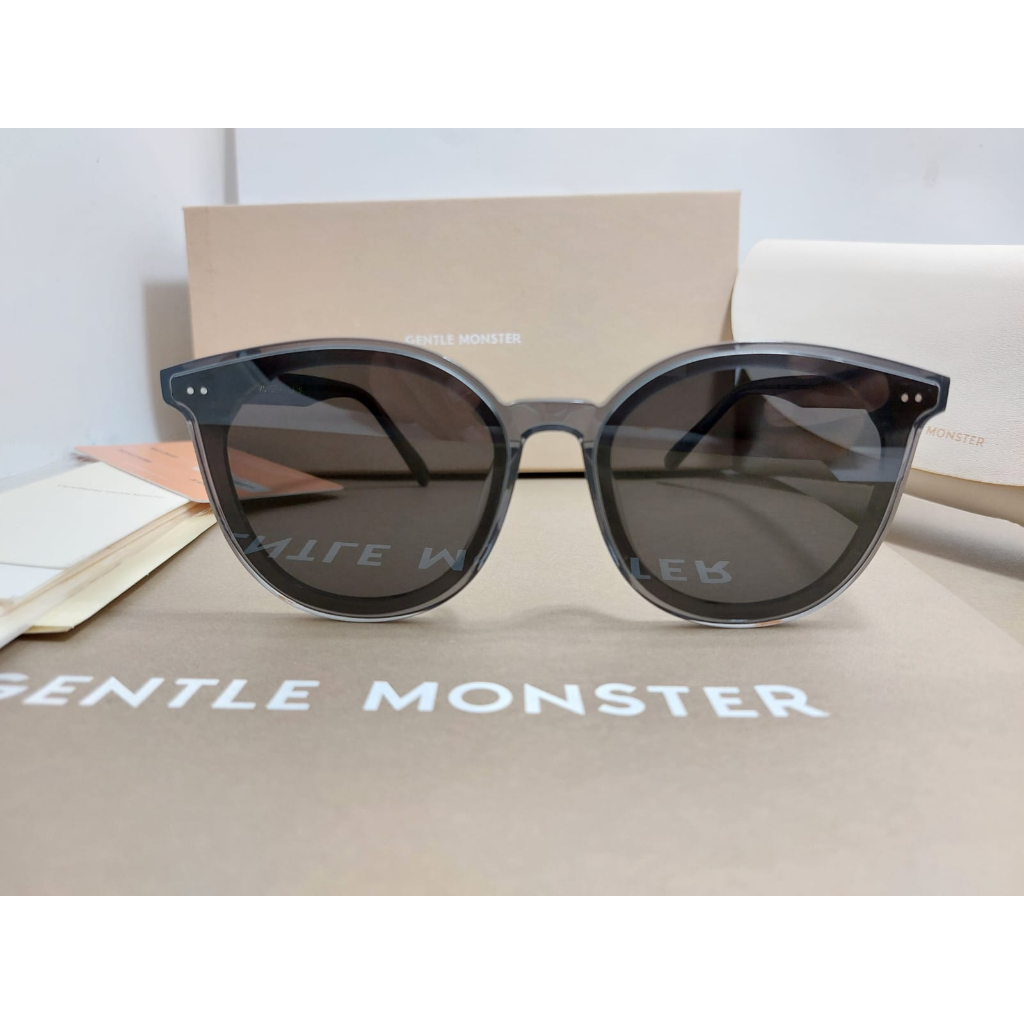 Kacamata GENTLE MONSTER SOLO Black Original