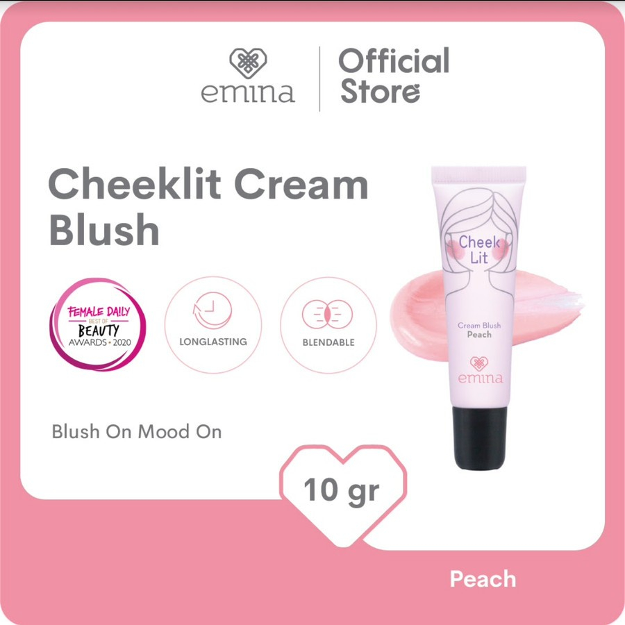Emina Cheek Lit Cream Blush 10 ml / Blush On