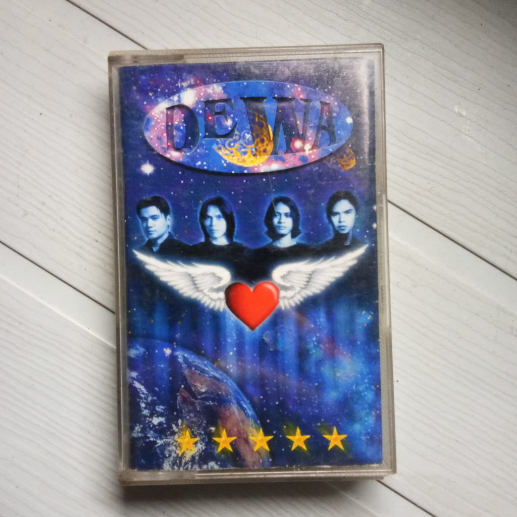 Kaset dewa - bintang lima