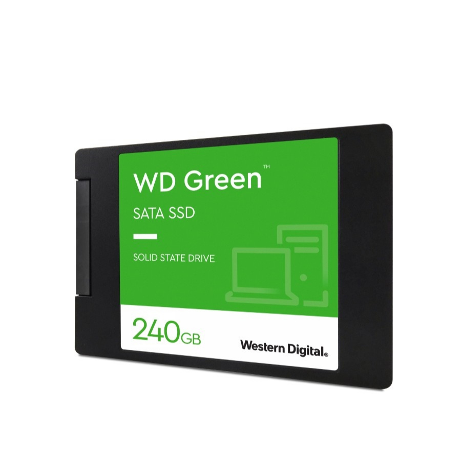 SSD WD Green 240GB SATA3 2.5&quot; 7mm