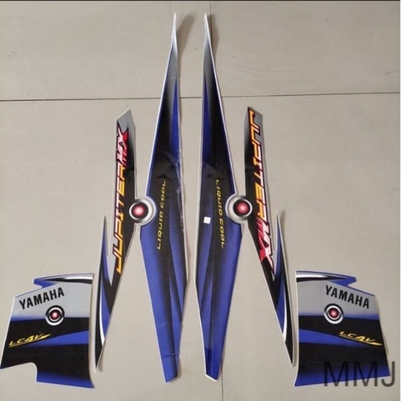 striping list sticker Jupiter MX 135 2006