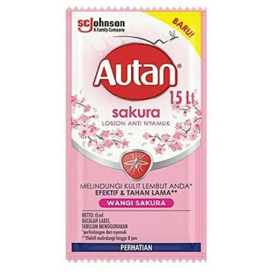 Autan Sakura Sachet