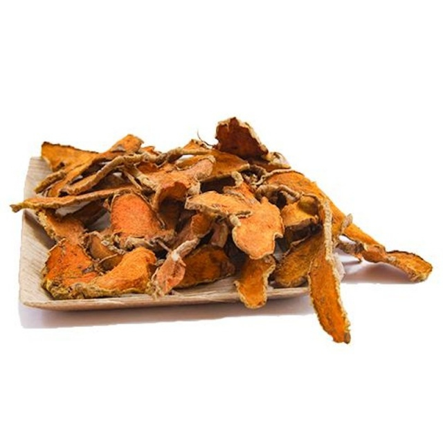 

KUNYIT KUNING KERING - KUNIR RAJANG KERING 50 GRAM - KUNIR BUBUK 50GRAM