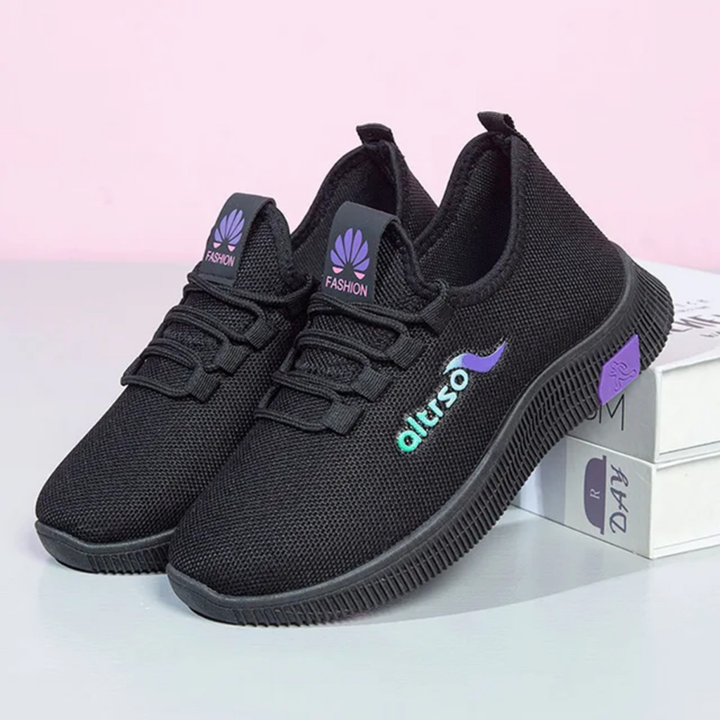 Sepatu Wanita Sneakers Kekinian Terbaru - 7012