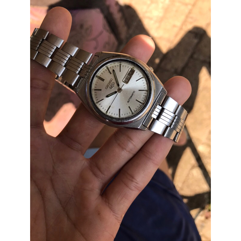 JAM TANGAN SEIKO 5 AUTOMATIC 7009-876A JADUL
