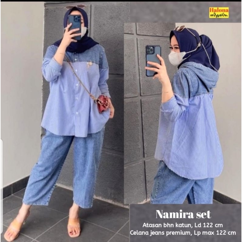 NAVARA SET BY HALONA/NAMIRA SET BY HALONA