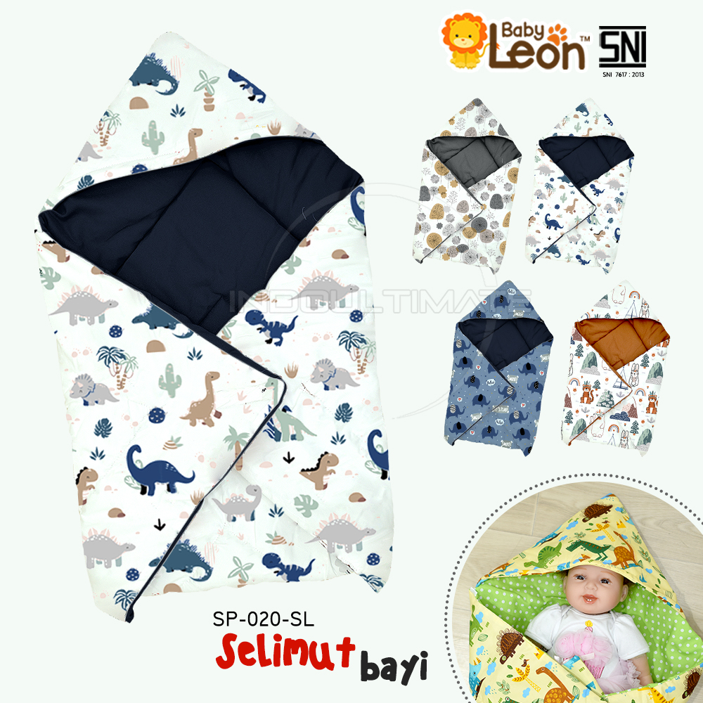 BABY STAR Selimut Diapers Selimut Bayi Baru Lahir Motif BS-040 Selimut Bayi Tebal Baby Blanket Selimut Topi Bayi Selimut Tidur Bayi Selimut Hoodie Hoodie Blanket Perlengkapan tidur bayi kamar bayi Alas Tidur Bayi SP-020-SL BABY LEON