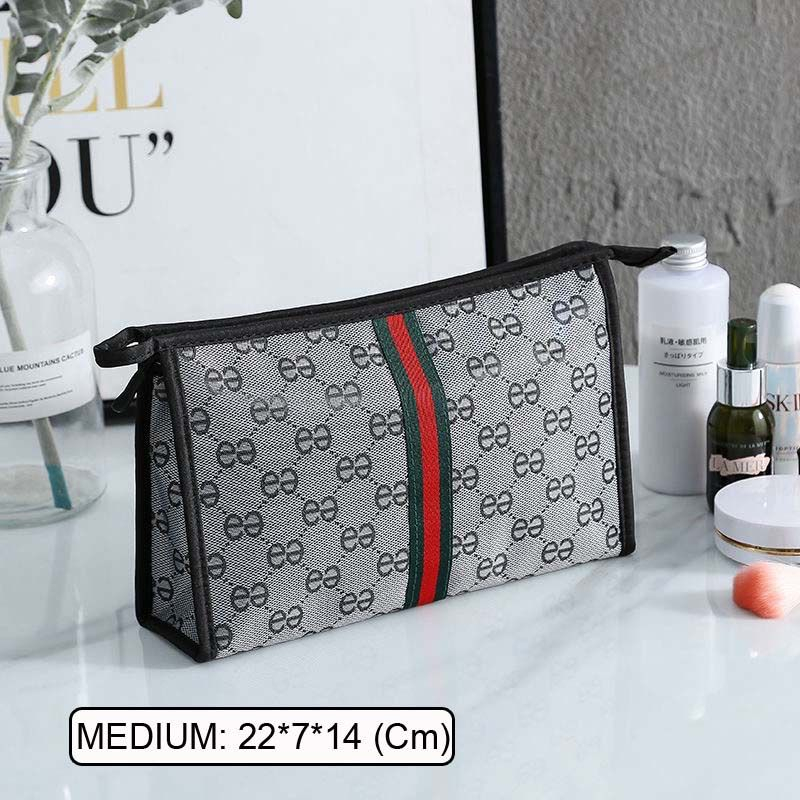 GCI HAND Cosmetic Bag Make Up Tas Kosmetik Pounch Organizer Tahan Air Tempat Makeup