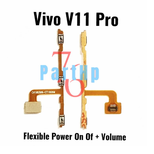 Ori Flexible Connector Volume Power On Off Vivo V11 Pro - Flexibel