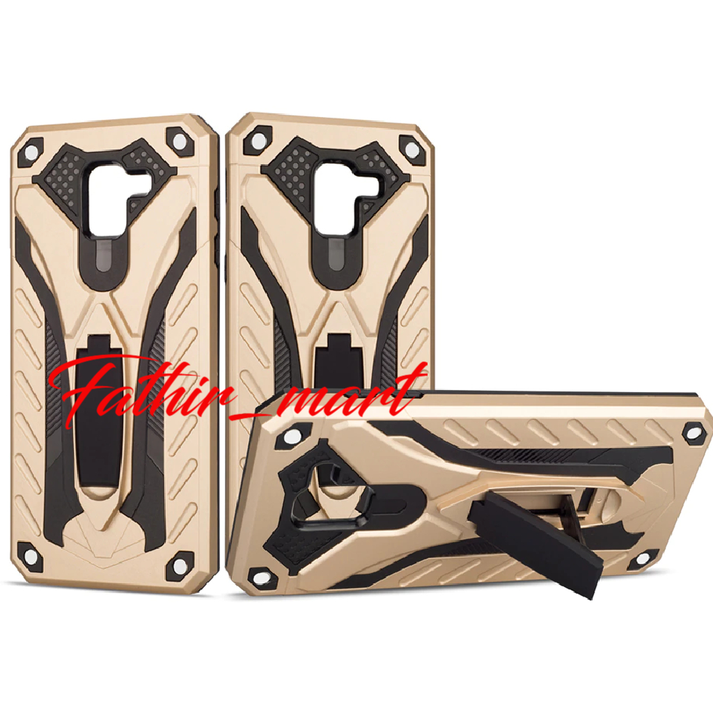 CASE SAMSUNG J8 2018 SAMSUNG A6 SAMSUNG A6 PLUS CASING STANDING BACK KLIP HARD CASE ROBOT NEW COVER