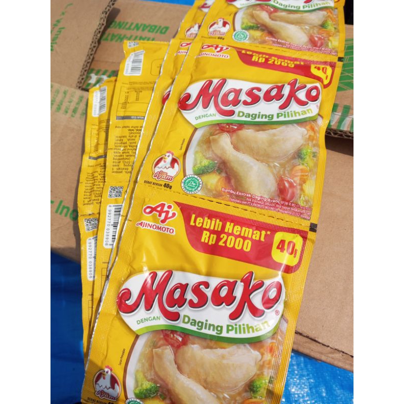 

PROMO MASAKO 40gr renceng isi 10