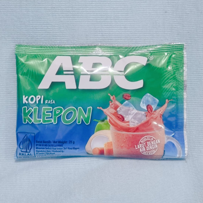 

ABC Kopi Rasa Klepon (1 Renteng isi 10 Pcs)