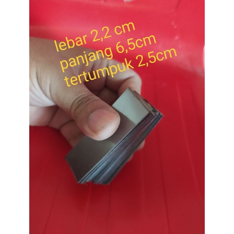 

keren travo potongan panjang 6,5cm x lebar 2,2cm x tinggi 2,,5