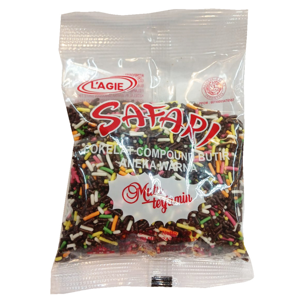 

L'AGIE SAFARI WARNA 100g