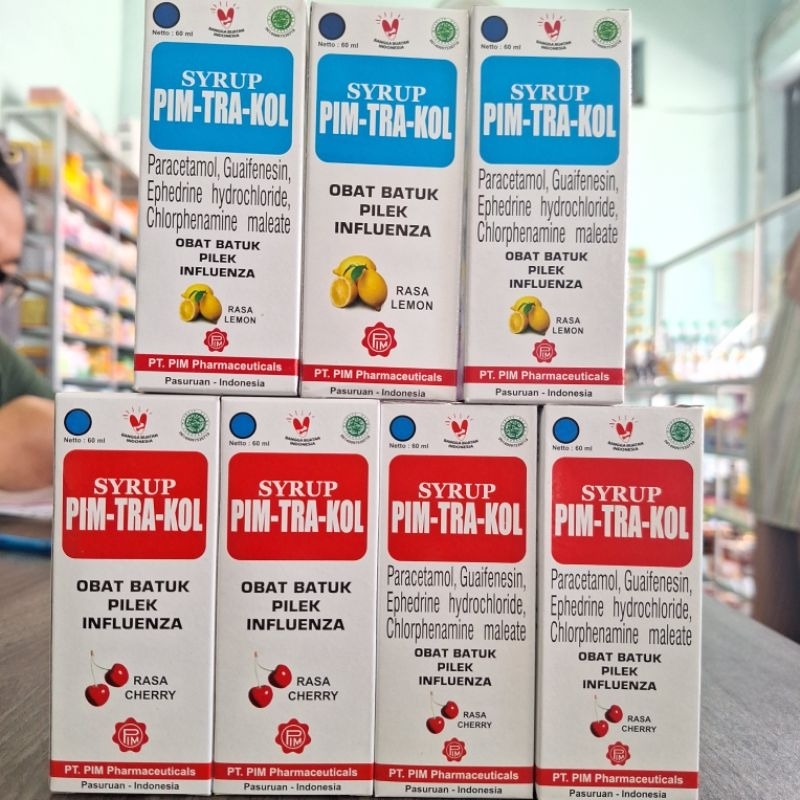 Pimtrakol Sirup Obat Batuk Pilek Influenza