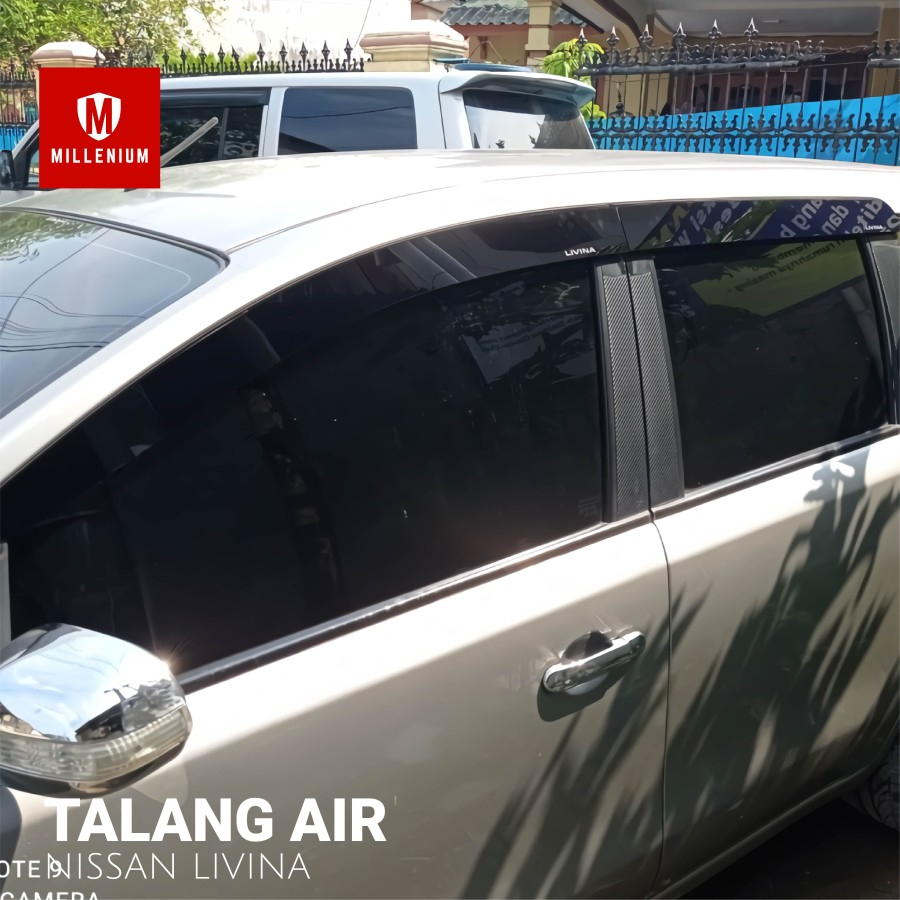 TALANG AIR PINTU MOBIL NISSAN LIVINA MODEL FLAT