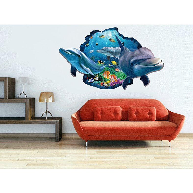 WALLSTICKER WALL STICKER STIKER WALLPAPER SETIKER IKAN HIASAN DINDING IKAN DEKORASI RUMAH KERAMIK KRAMIK KAMAR MANDI TEMBOK PINTU KACA JENDELA MINIMALIS IKAN LUMBA LUMBA PAUS LUCU DEKOR KAMAR MANDI ANAK ANAK LUCU KEKINIAN @banyak