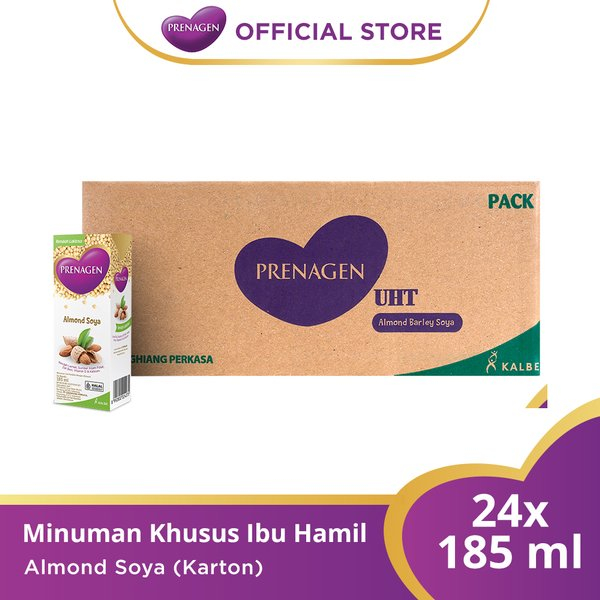 PRENAGEN Mommy UHT CHOCO / BERRY / ALMOND Per Karton Isi 24 Pcs