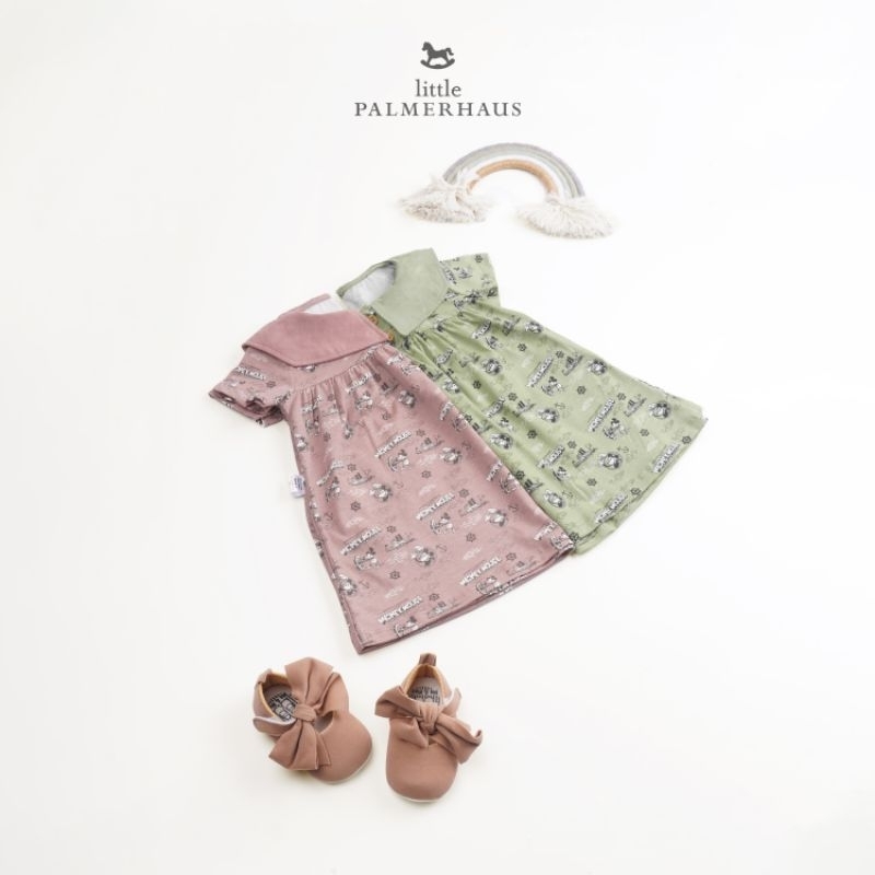 LITTLE PALMERHAUS - DRESS DISNEY LITTLE PALMERHAUS - MICKEY DRESS ANAK PEREMPUAN LITTLE PALMERHAUS