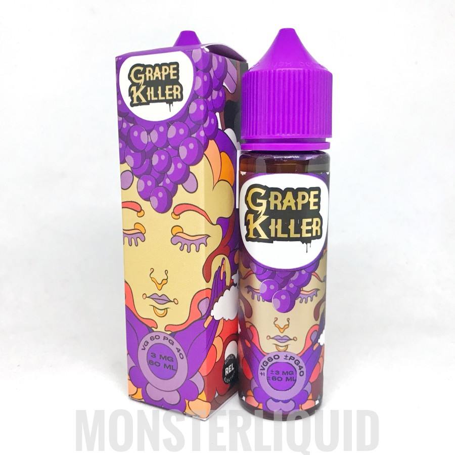 GRAPE KILLER BY MAG JUICE 3MG 60ML