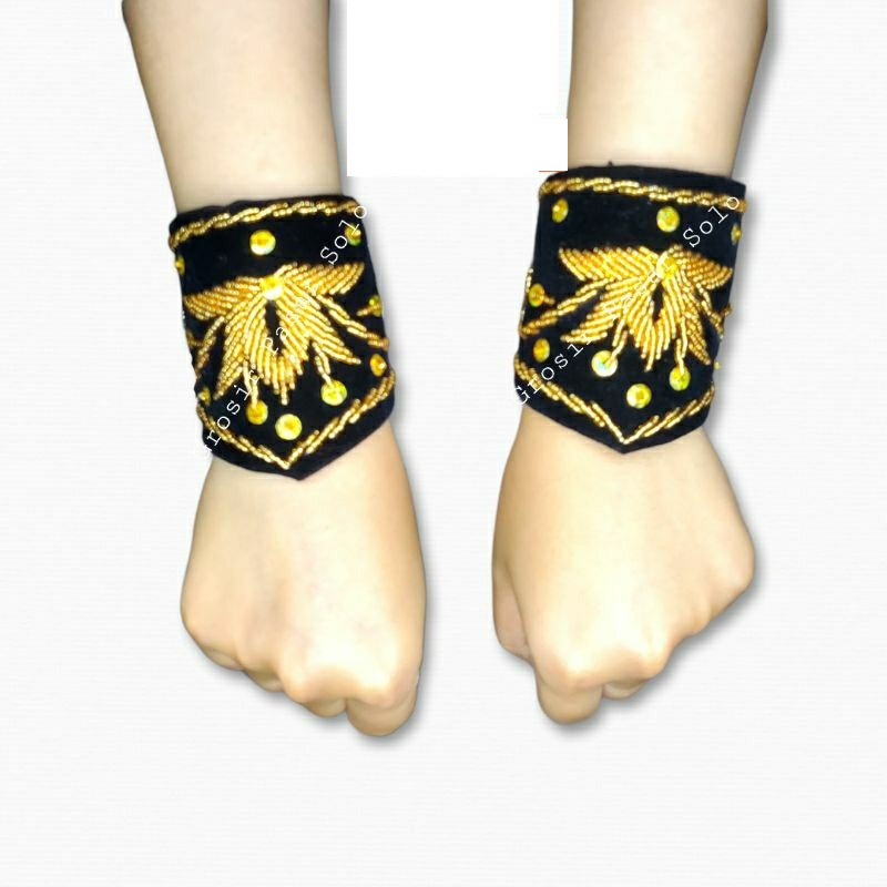 Satu Set Cakep Jatil Gelang Tangan Jathil Jaranan Reog Sepasang Kiri Kanan Kualitas Premium