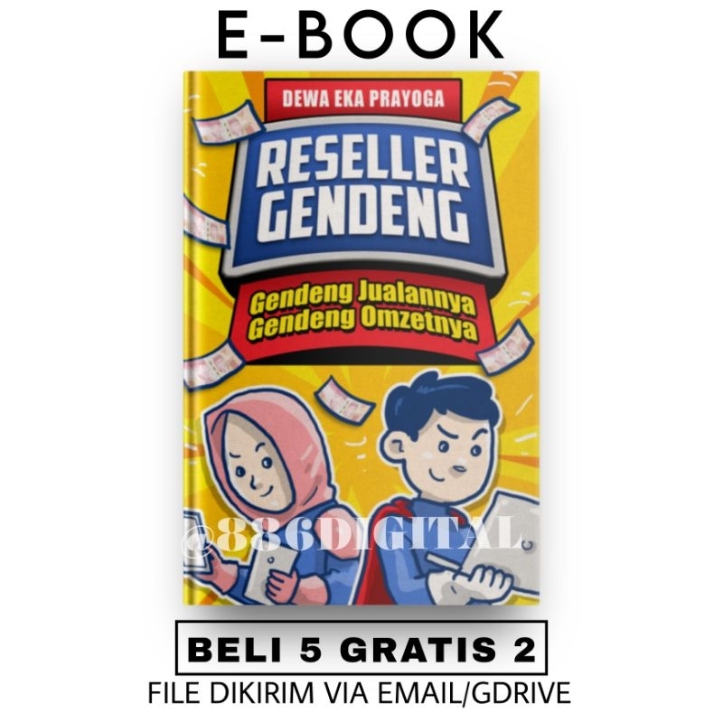

[ID180] Reseller Gendeng: Gendeng Jualannya, Gendeng Omsetnya