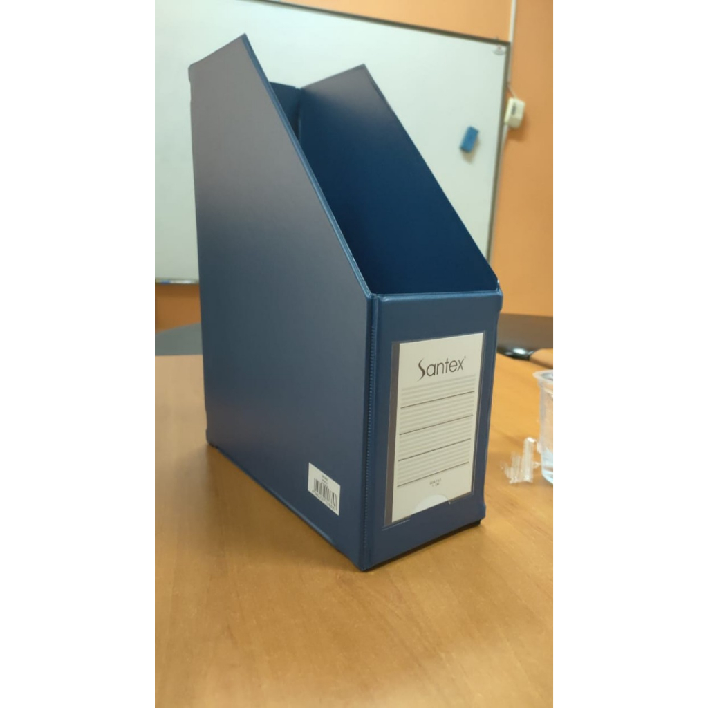 

Box File / Magazine File Folio - SANTEX